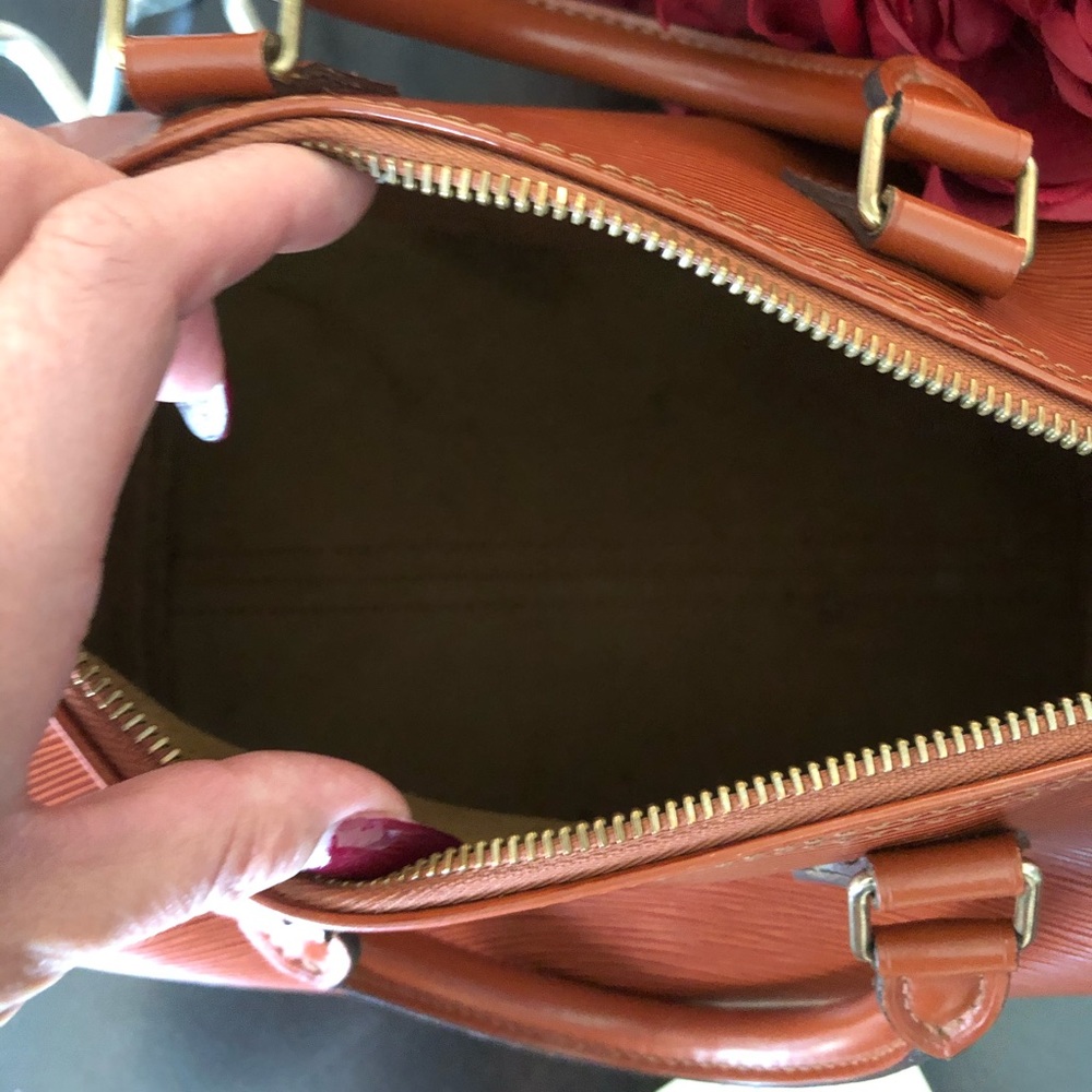 ❤️❤️SOLD❤️❤️Louis Vuitton speedy 25 Epi - Picture 4 of 8